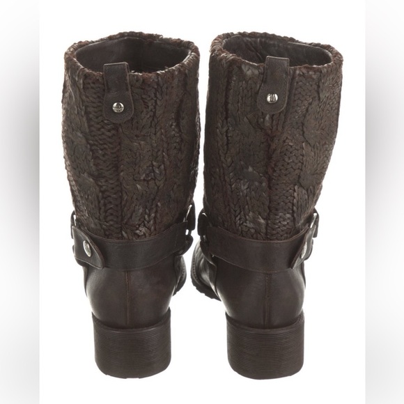 Stuart Weitzman Moto Boot Brown size 6 - Picture 5 of 7